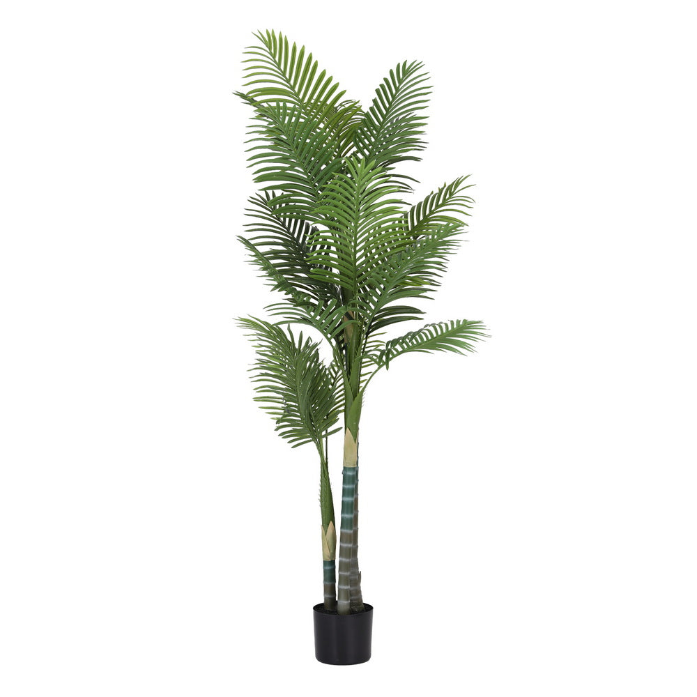 Artiss 180cm Artificial Palm Tree Faux Trees Indoor Decor Artificial Plants Lifelike Plant 1.8M Artiss