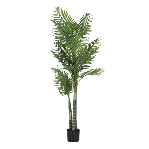 Artiss 180cm Artificial Palm Tree Faux Trees Indoor Decor Artificial Plants Lifelike Plant 1.8M Artiss