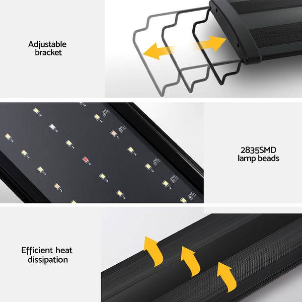 i.Pet Aquarium Light Full Spectrum 120CM Aqua Plant Fish Tank Lamp i.Pet