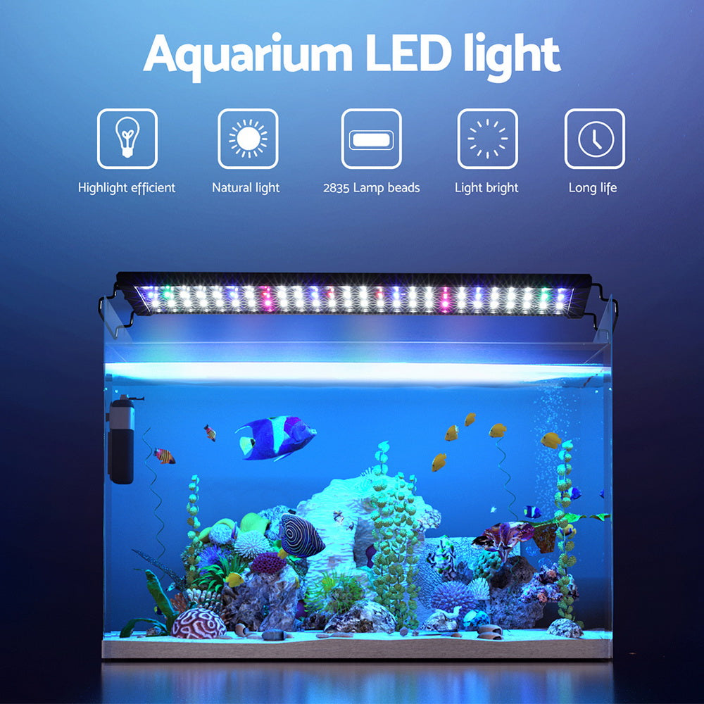 i.Pet Aquarium Light Full Spectrum 60CM Aqua Plant Fish Tank Lamp i.Pet