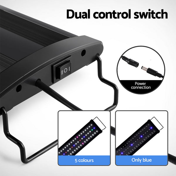 i.Pet Aquarium Light Full Spectrum 60CM Aqua Plant Fish Tank Lamp i.Pet