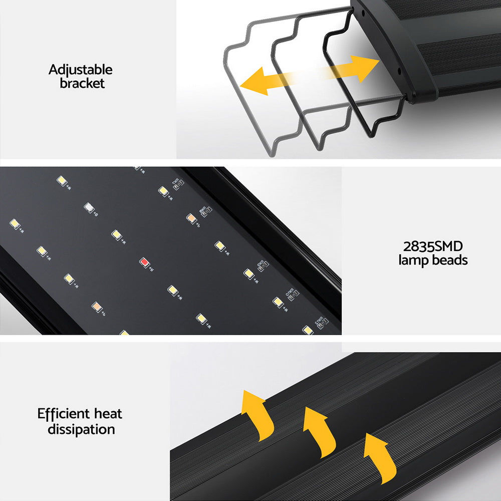 i.Pet Aquarium Light Full Spectrum 60CM Aqua Plant Fish Tank Lamp i.Pet