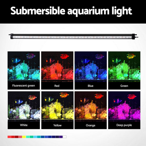 i.Pet Aquarium Light Submersible 67CM Air Bubble LED Light i.Pet