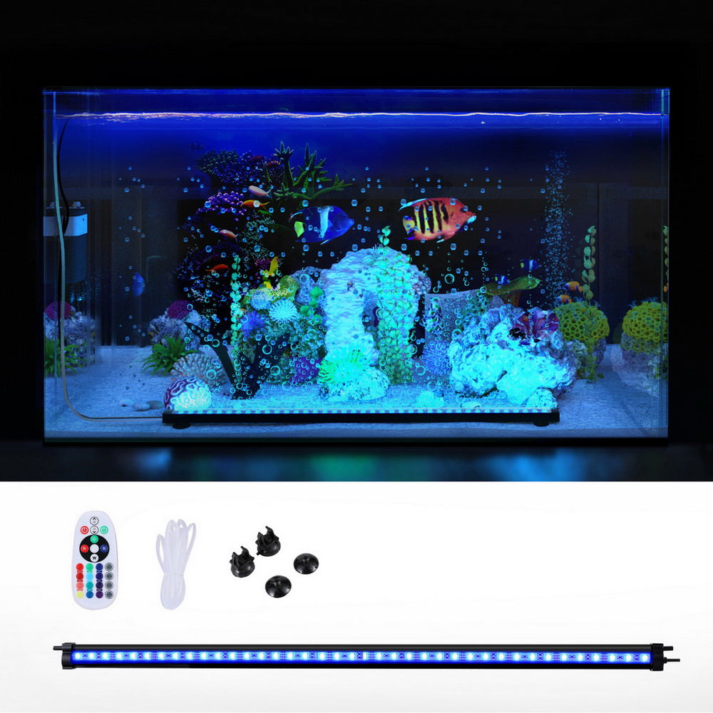 i.Pet Aquarium Light Submersible 67CM Air Bubble LED Light i.Pet