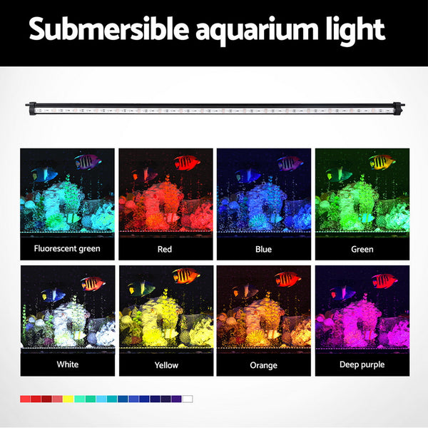 i.Pet Aquarium Light Submersible 88CM Air Bubble LED Light i.Pet