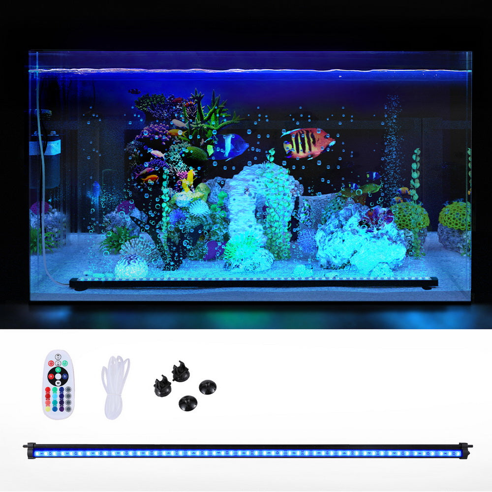 i.Pet Aquarium Light Submersible 88CM Air Bubble LED Light i.Pet