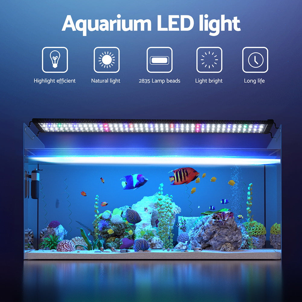 i.Pet Aquarium Light Full Spectrum 90CM Aqua Plant Fish Tank Lamp i.Pet
