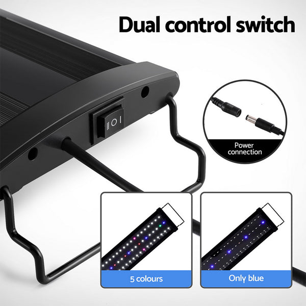 i.Pet Aquarium Light Full Spectrum 90CM Aqua Plant Fish Tank Lamp i.Pet