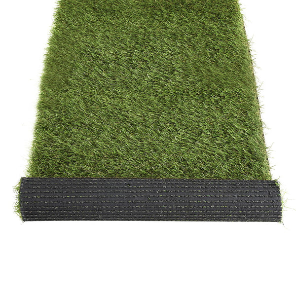 Prime Turf Artificial Grass 35mm 1mx10m Synthetic Fake Lawn Turf Plastic Plant 4-coloured Primeturf