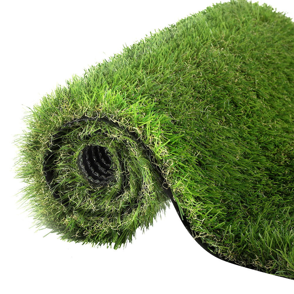 Primeturf Artificial Grass 35mm 2mx5m Synthetic Fake Lawn Turf Plastic Plant 4-coloured Primeturf
