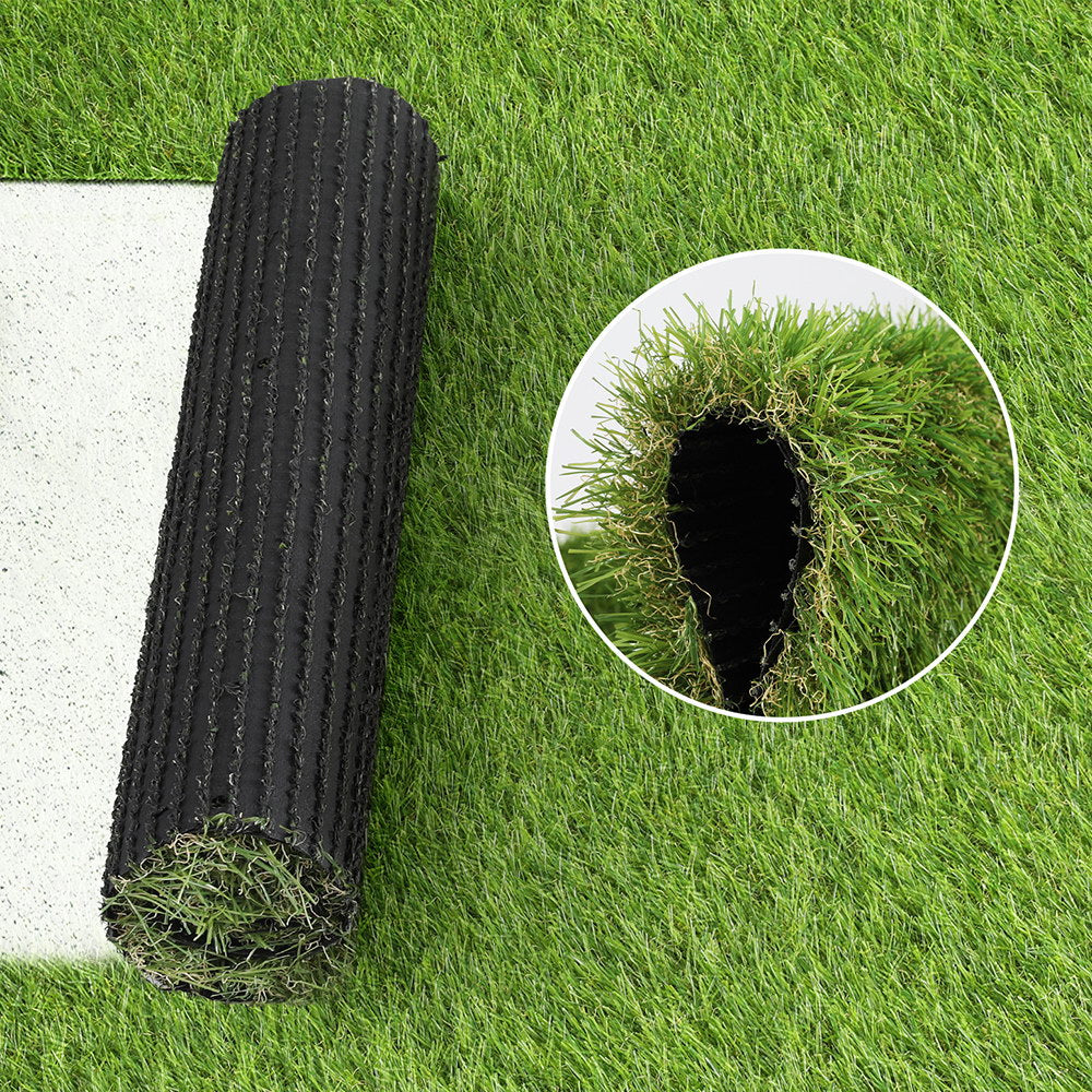 Primeturf Artificial Grass 35mm 2mx5m Synthetic Fake Lawn Turf Plastic Plant 4-coloured Primeturf