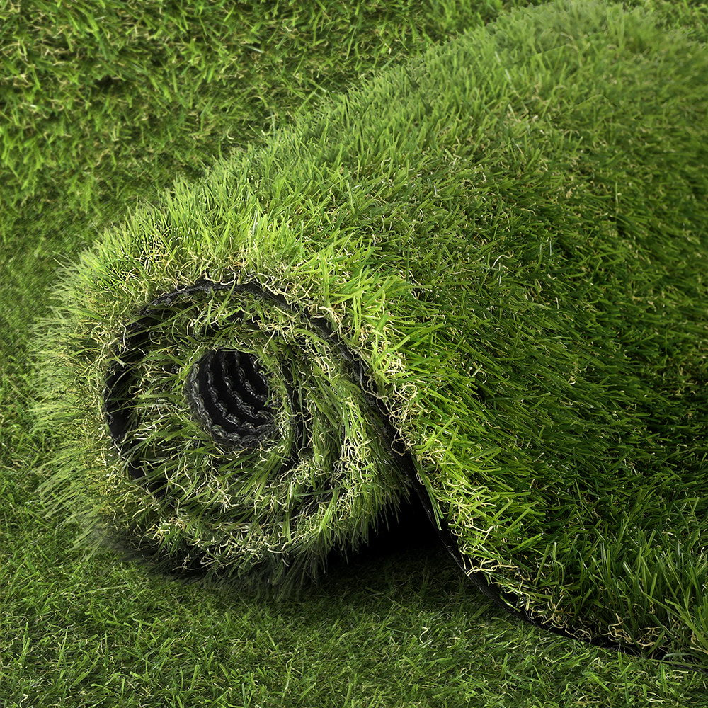 Primeturf Artificial Grass 35mm 2mx5m Synthetic Fake Lawn Turf Plastic Plant 4-coloured Primeturf