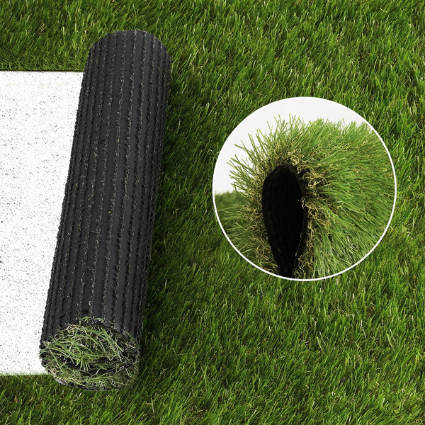Primeturf Artificial Grass 45mm 1mx10m Synthetic Fake Lawn Turf Plastic Plant 4-coloured Does not Apply
