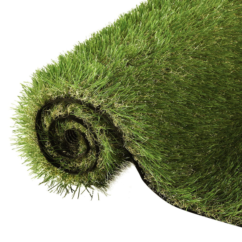 Primeturf Artificial Grass 45mm 2mx5m Synthetic Fake Lawn Turf Plastic Plant 4-coloured Primeturf