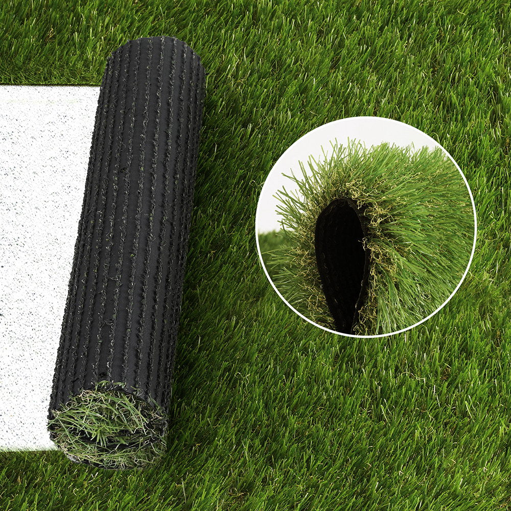 Primeturf Artificial Grass 45mm 2mx5m Synthetic Fake Lawn Turf Plastic Plant 4-coloured Primeturf