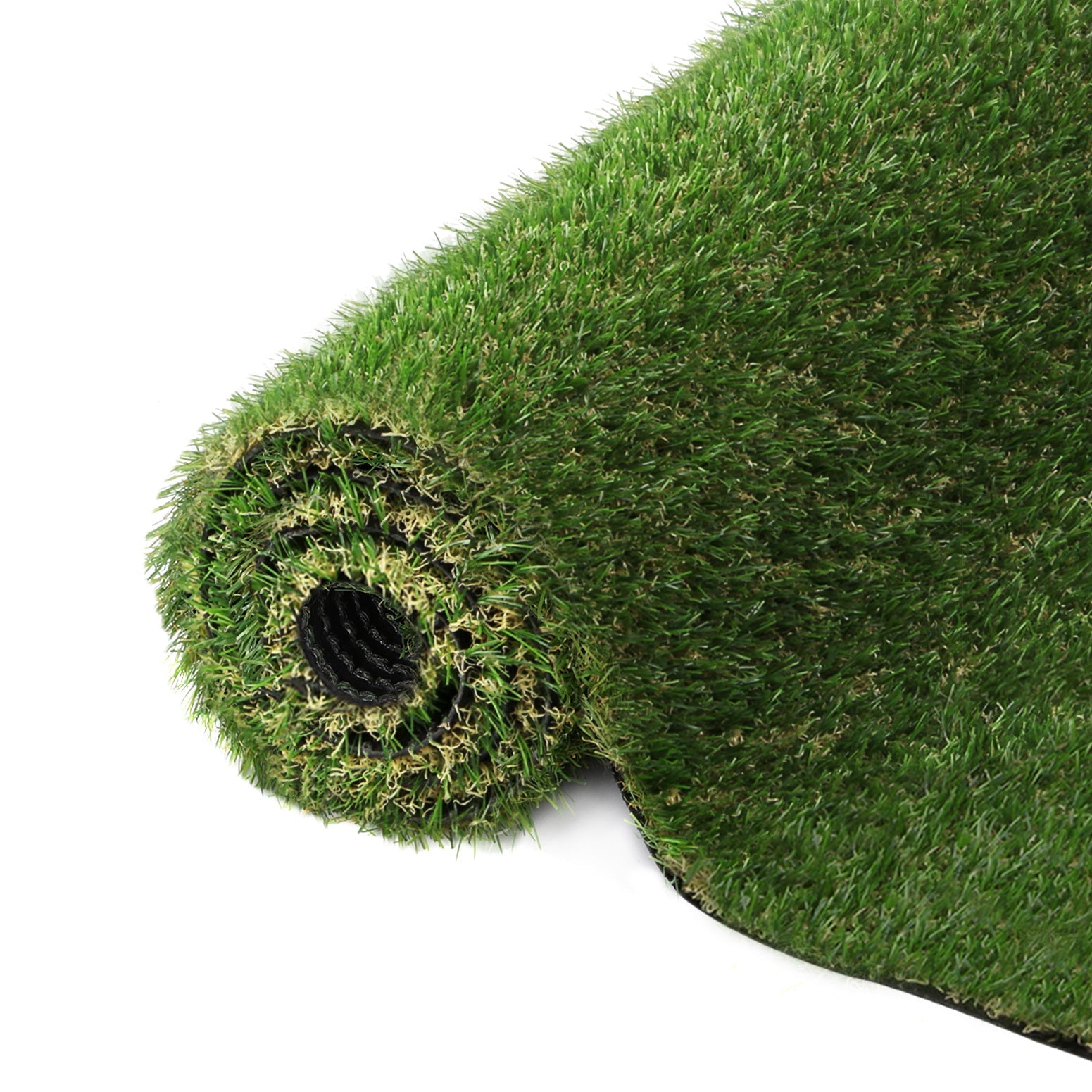 Primeturf Artificial Grass 30mm 2mx5m 50SQM Synthetic Fake Lawn Turf Plastic Plant 4-coloured Primeturf