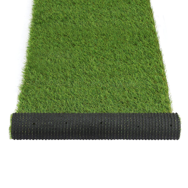 Primeturf Artificial Grass 30mm 2mx5m 50SQM Synthetic Fake Lawn Turf Plastic Plant 4-coloured Primeturf