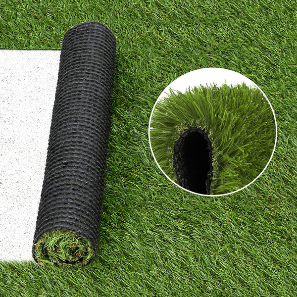Primeturf Artificial Grass 30mm 2mx5m 30SQM Synthetic Fake Lawn Turf Plastic Plant 4-coloured Primeturf