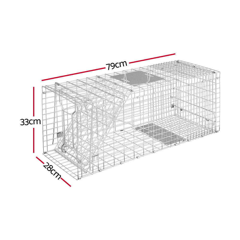 Gardeon Animal Trap Cage Possum 79x28cm Gardeon