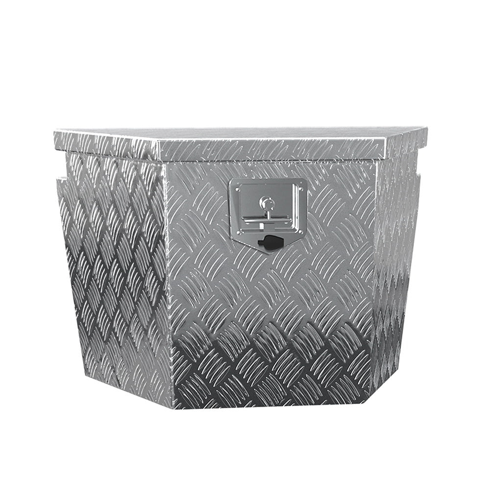 Giantz Aluminium Ute Tool Box Storage Lock Box Ute Trailer Vehicle Truck Giantz