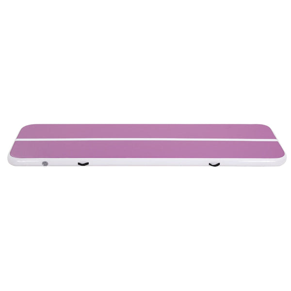 Everfit 3M Air Track Gymnastics Tumbling Exercise Cheerleading Mat Inflatable Purple Everfit