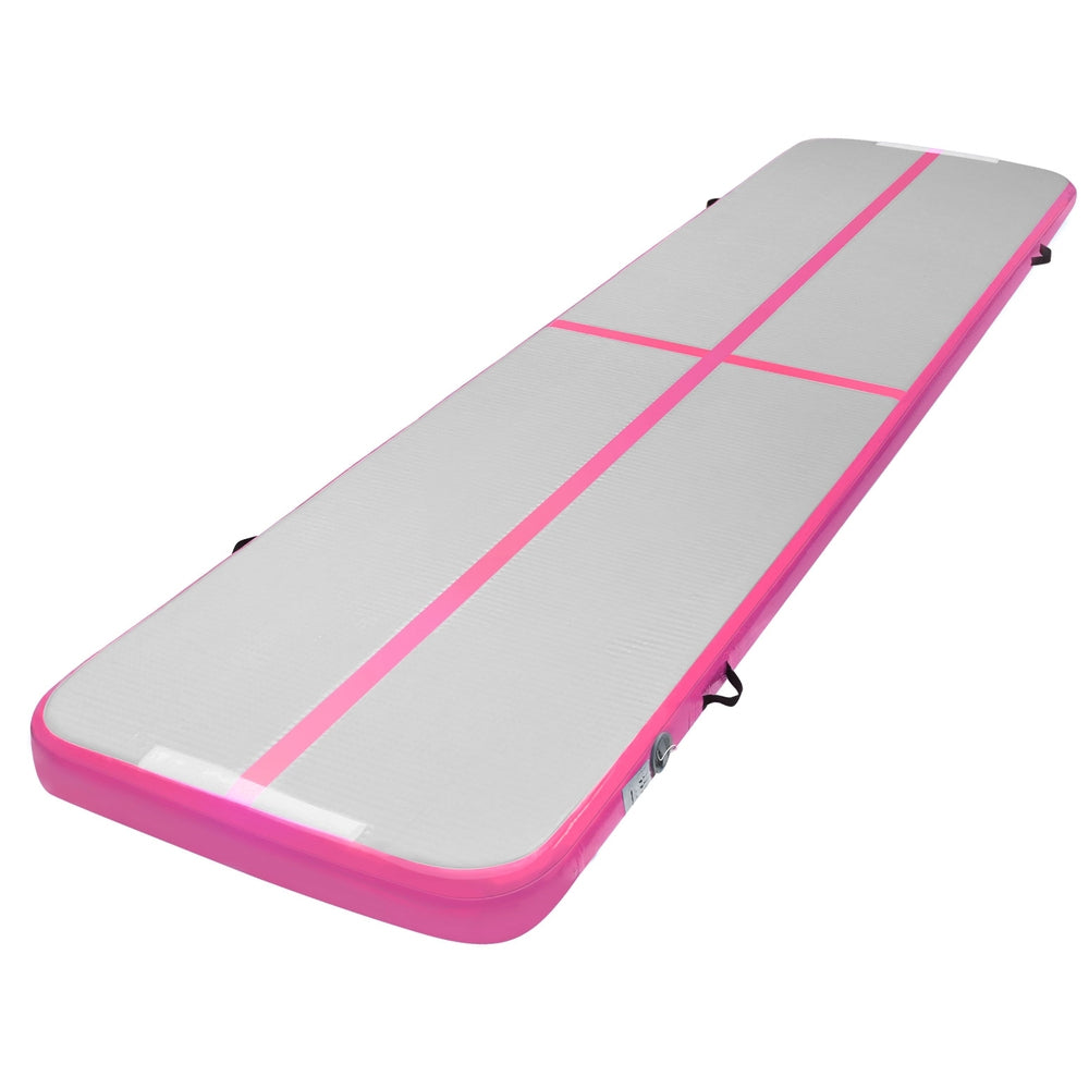 Everfit 4X1M Airtrack Inflatable Air Track Tumbling Mat W/Pump Floor Gymnastics Everfit