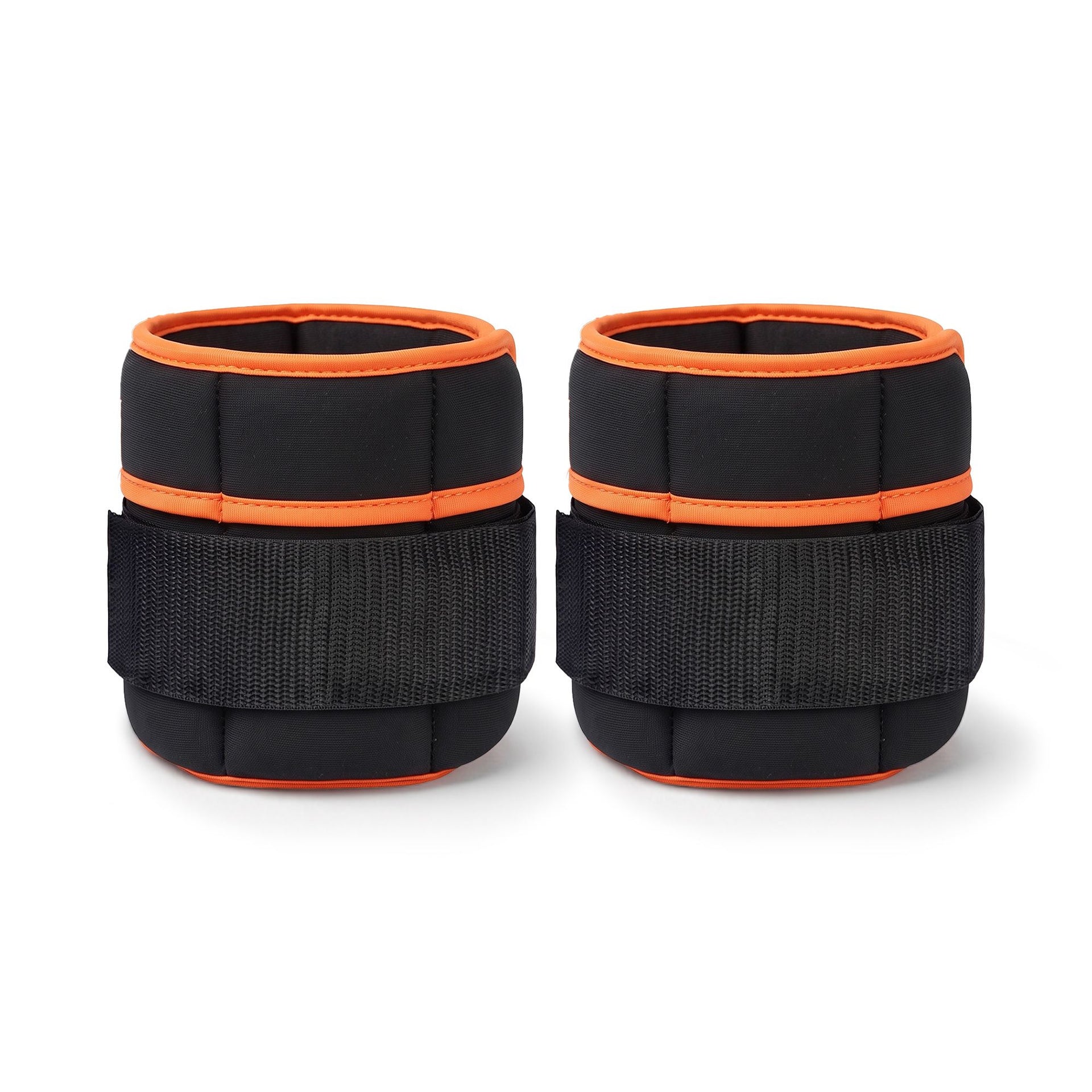 Everfit Adjustable Ankle Weights, 1 Pair (0.9-4.55Kg) Removable Sandbags for Women & Men, Wrist Weights & Leg Weights for Home Gym, Pilates, Walking, Strength Training Awezingly