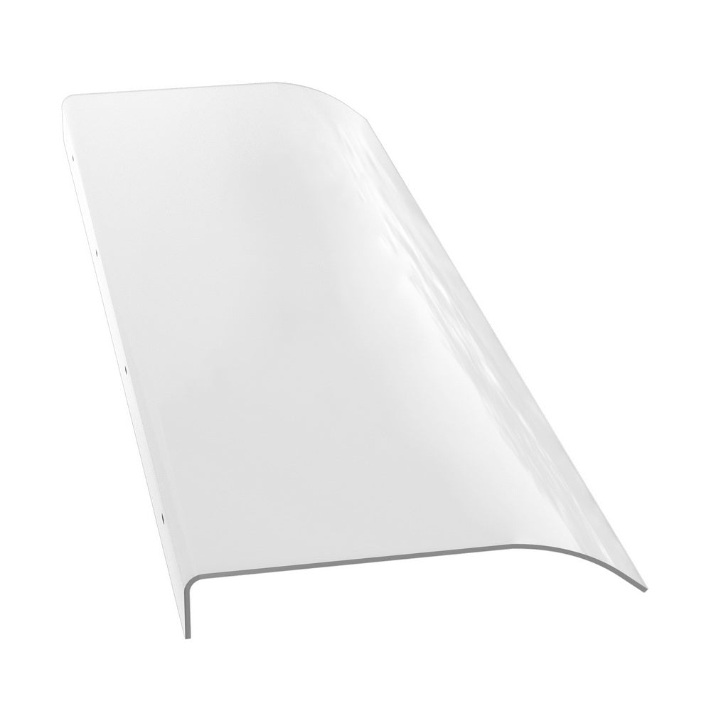 Instahut Window Door Awning 0.4mx1m Transparent Awezingly