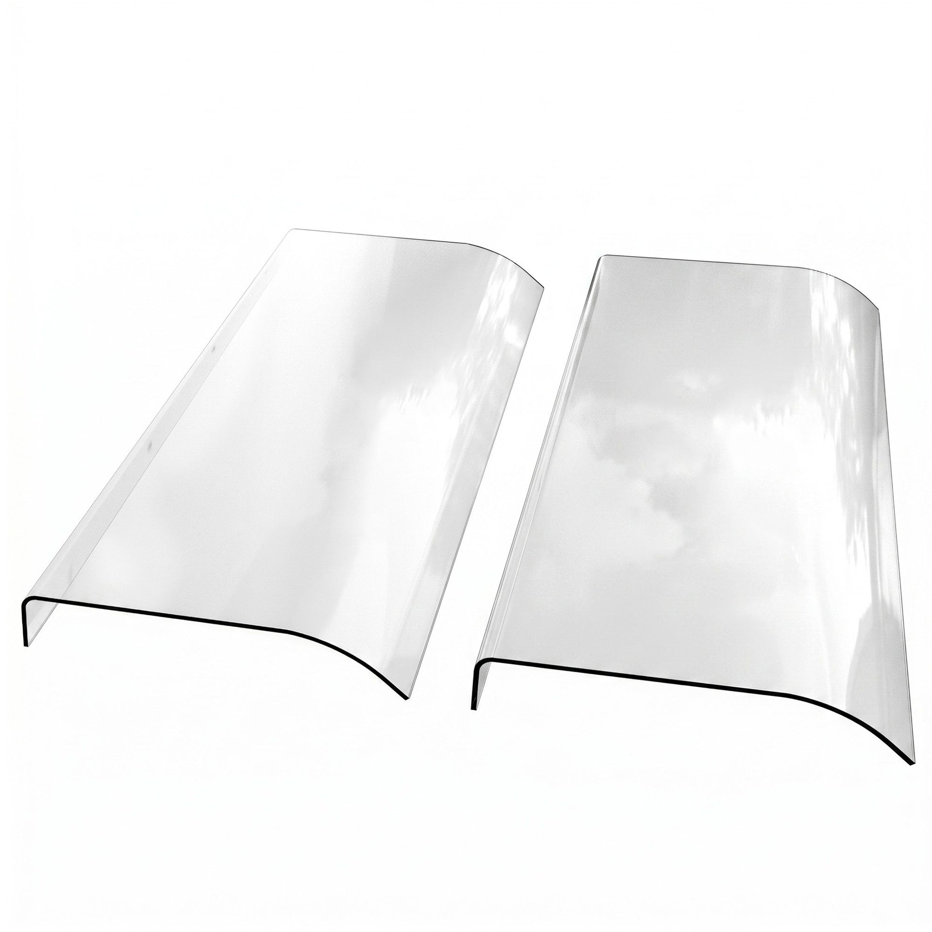 Instahut Window Door Awning 0.4mx2m Transparent instahut