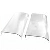 Instahut Window Door Awning 0.4mx2m Transparent