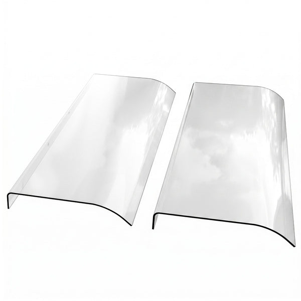 Instahut Window Door Awning 0.4mx2m Transparent instahut