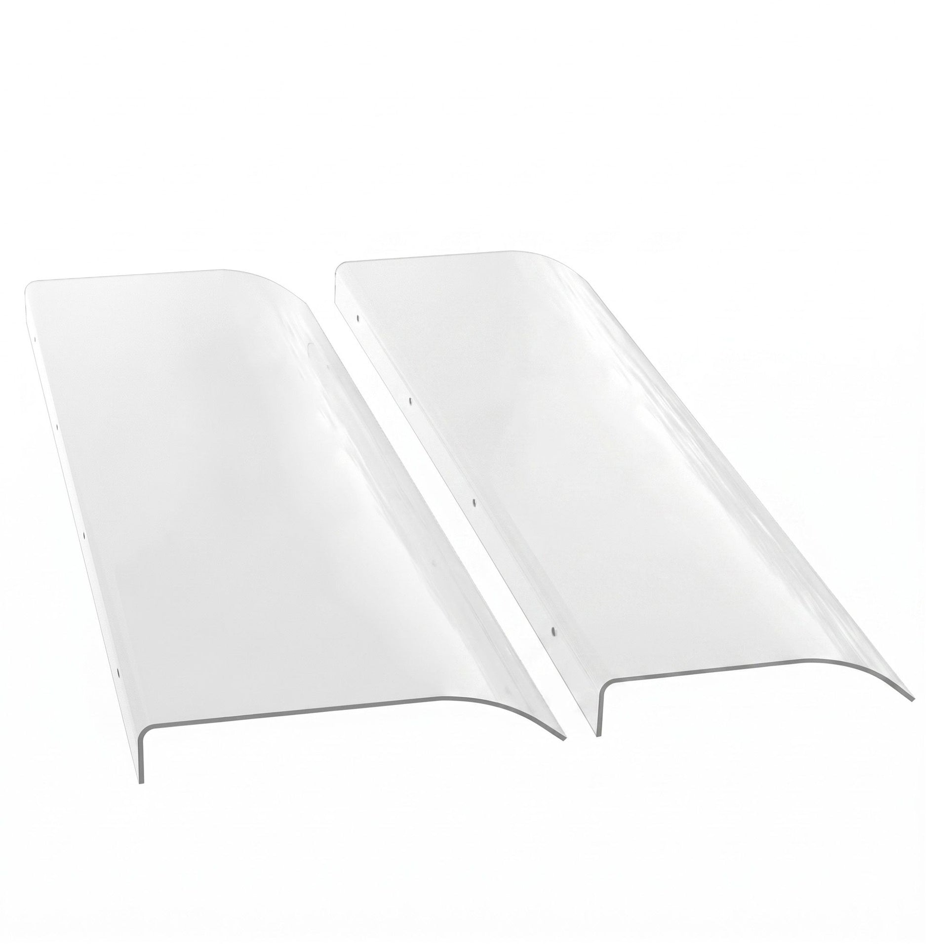 Instahut Window Door Awning 0.4mx2m Transparent instahut