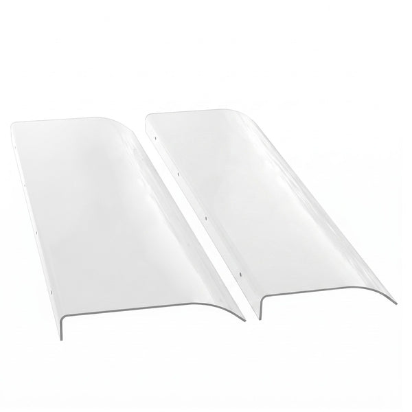 Instahut Window Door Awning 0.4mx2m Transparent instahut