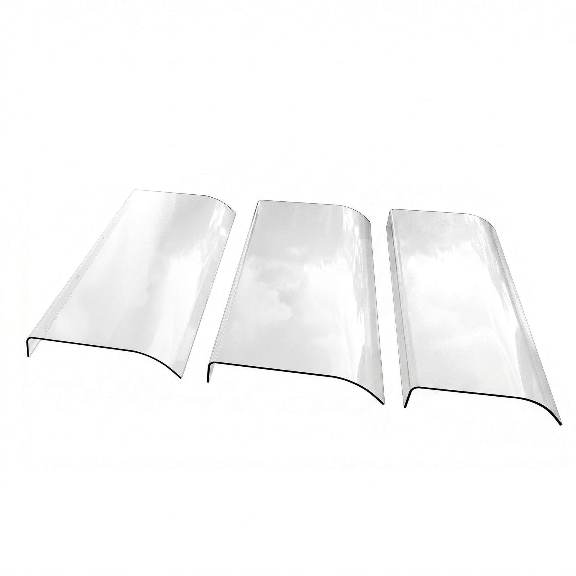 Instahut Window Door Awning 0.4mx3m Transparent instahut