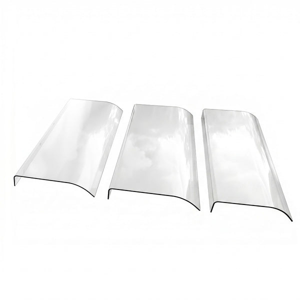 Instahut Window Door Awning 0.4mx3m Transparent instahut