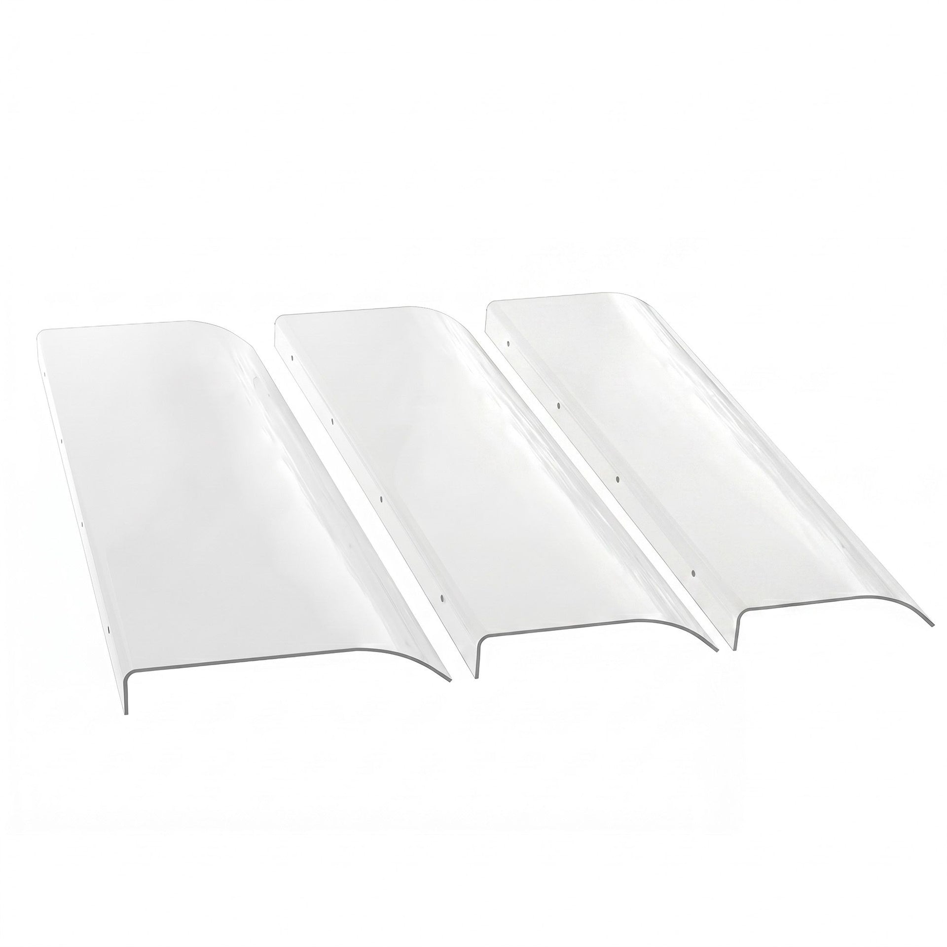 Instahut Window Door Awning 0.4mx3m Transparent instahut