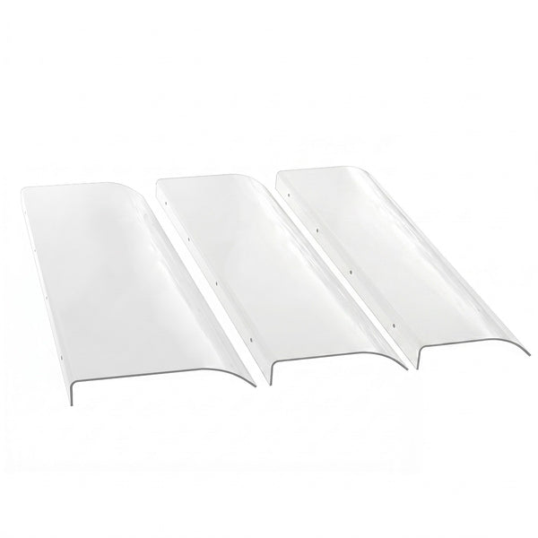 Instahut Window Door Awning 0.4mx3m Transparent instahut