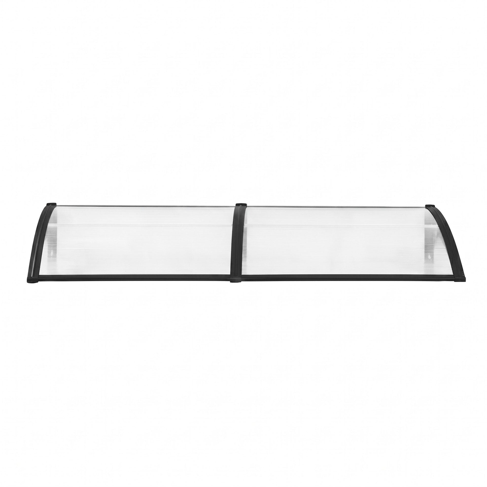Instahut Window Door Awning 0.8mx2m Transparent instahut