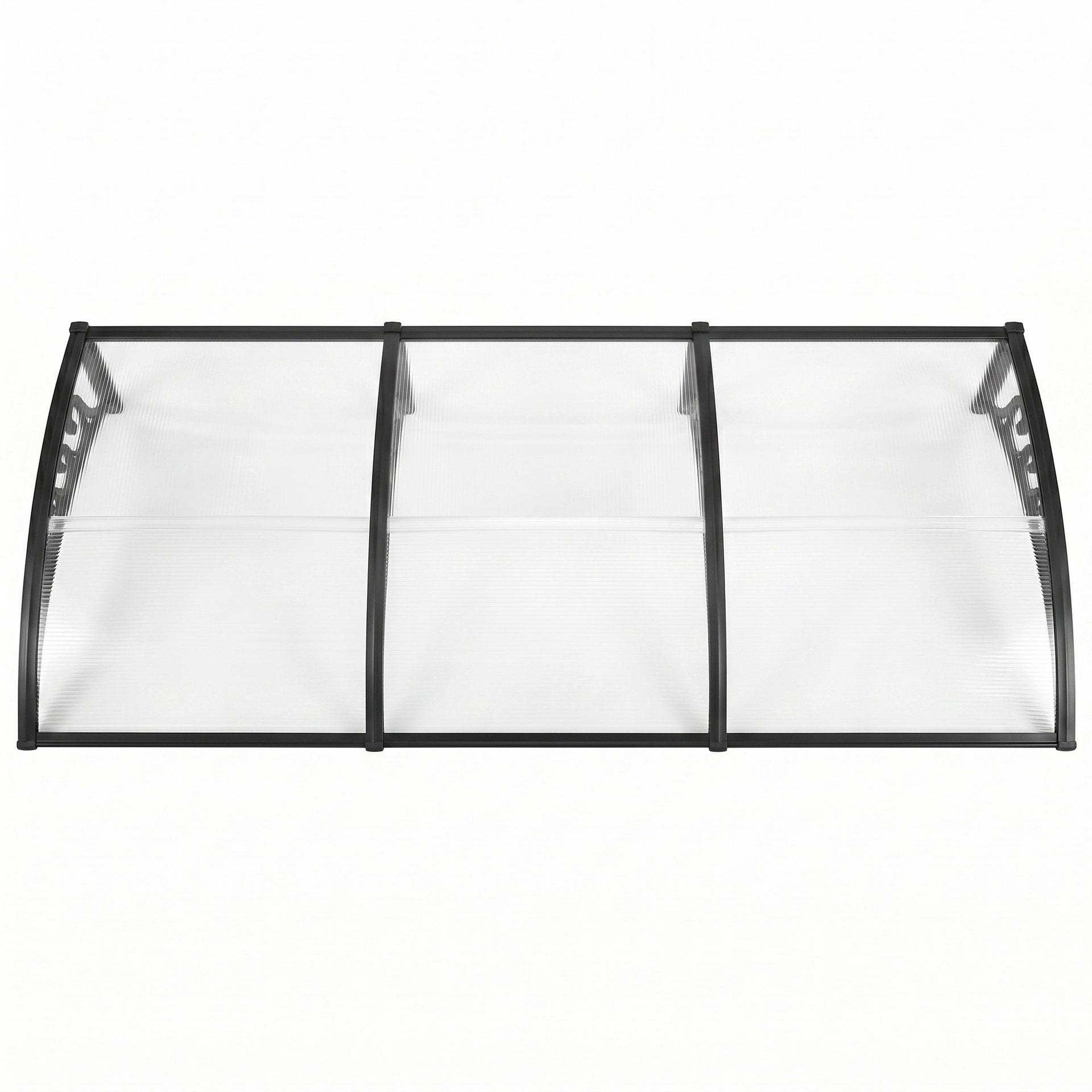 Instahut Window Door Awning 0.8mx3m Transparent instahut