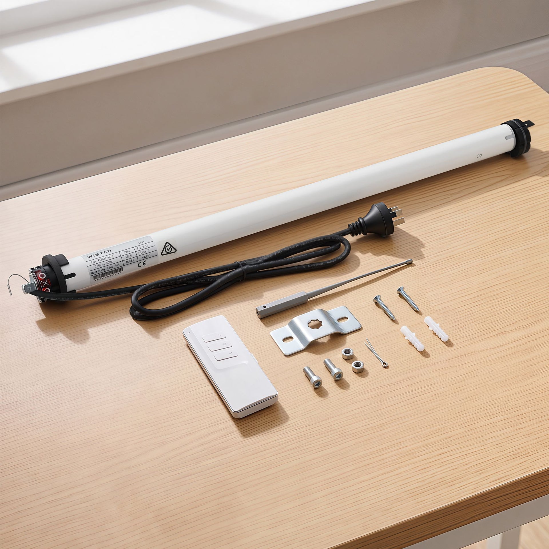 Instahut Pivot Arm Awning Motor Replacement Kit With Remote Control Awezingly