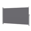 Instahut 1.8X3.5M Side Awning Retractable Privacy Screen Outdoor Sun Shade Grey