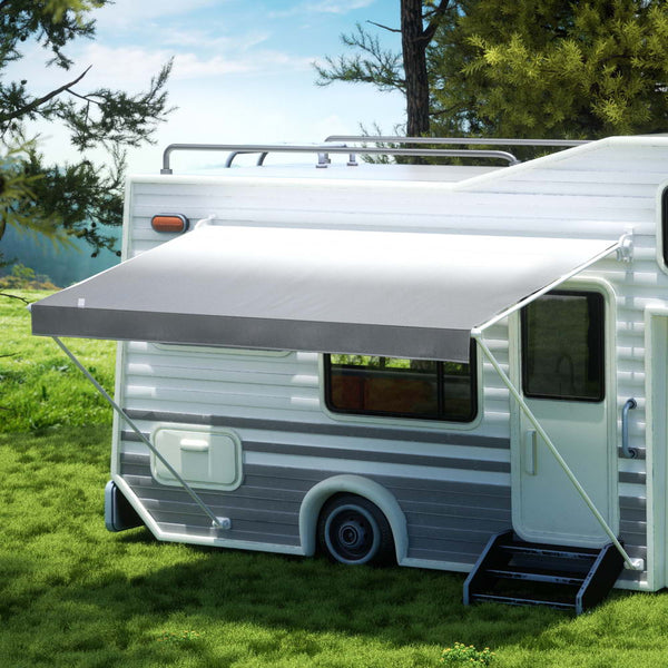 Weisshorn 12ft Caravan Awning RV Replacement Fabric 3.40M x 2.42M Weisshorn