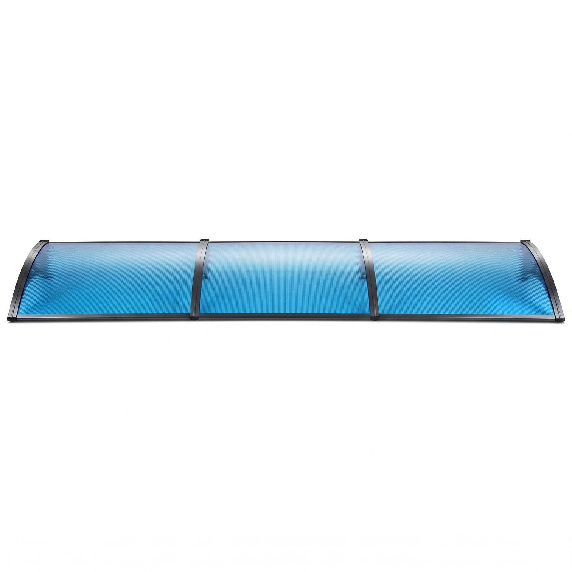 Instahut Window Door Awning 1mx3m Blue instahut