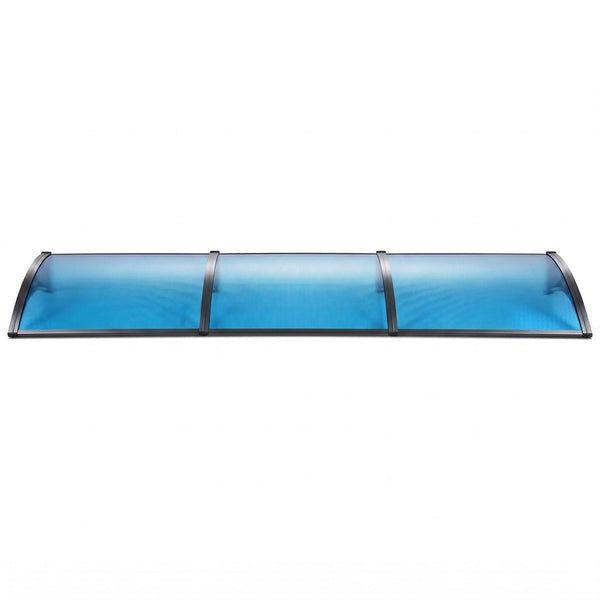 Instahut Window Door Awning 1mx3m Blue instahut