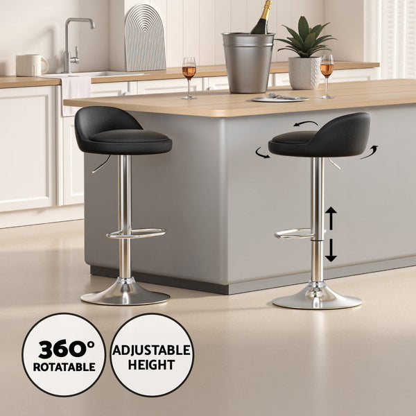 Artiss Bar Table and Stools Set Dining Desk Kitchen Chairs Cafe Pub Artiss