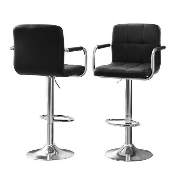 Artiss Bar Table and Stools Set Dining Desk Kitchen Chairs Cafe Pub Artiss