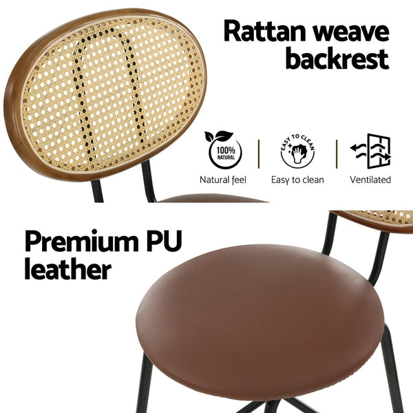 Artiss Bar Table Stools Set Dining Desk Industrial Kitchen Chairs Cafe Pub Artiss