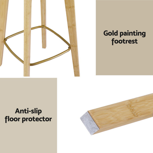 Artiss Bar Table and Stools Set Dining Desk Kitchen Chairs Cafe Pub Artiss