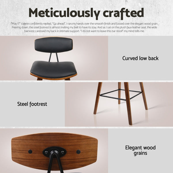 Artiss Bar Table and Stools Set Dining Desk Kitchen Chairs Cafe Pub Artiss