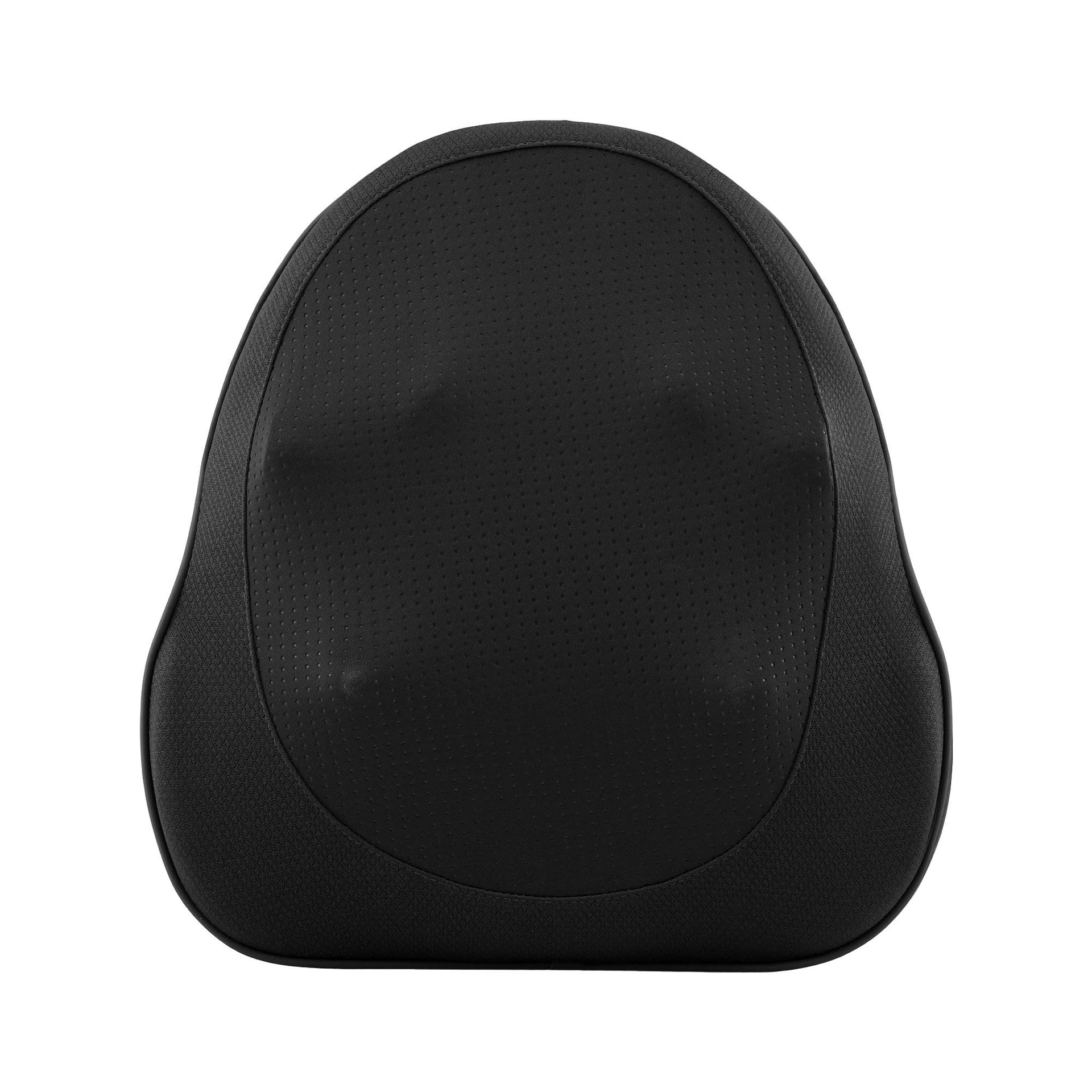 Livemor Back Massager with Heat, Cordless Electric Neck & Shoulder Massager Pillow, 3-Speed Deep Tissue Kneading for Lumbar, Thigh & Calf, Portable Muscle Relief for Home & Office Use Awezingly
